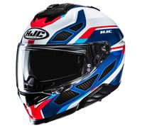 HJC i71 Zest MC21 Casque Intégral Blanc/Bleu/Rouge S unisex