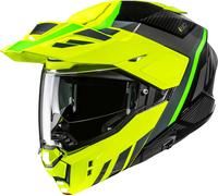 HJC i80 Imes Casque, noir-vert-jaune, taille 2XL pour homme