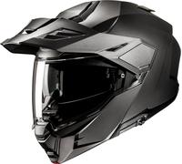 HJC i80 Solid Casque, argent, taille L pour homme