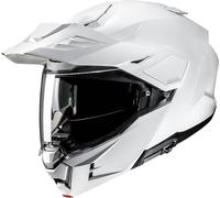 HJC i80 Solid Casque, Blanc, Taille XXL (62/63)