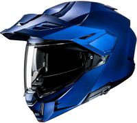 HJC i80 Solid Casque, bleu, Taille M (57/58)