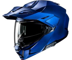 HJC i80 Solid Casque, bleu, taille M pour homme