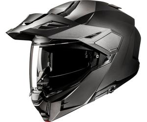 HJC i80 Solid Casque, Titan, Taille L (58/59)