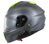 HJC I91 Arven Casque Modulable Mat/Noir/Anthracite/Vert L unisex