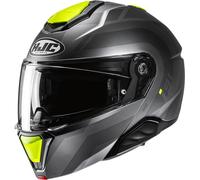 HJC i91 Arven Casque, noir-jaune, taille L pour homme
