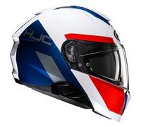 HJC i91 Bina MC21 Casque Modulable blanc M