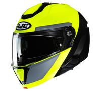 HJC i91 Bina MC3H Casque Modulable Jaune/Noir/Gris L unisex