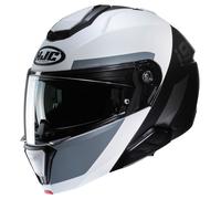 HJC i91 Bina MC5SF Casque Modulable Blanc/Gris/Noir XL blanc XL