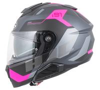 HJC I91 Carst MC8SF Noir/Anthracite/Rose M femme