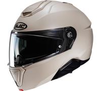 HJC, Casque Moto Modulable i91 UNI Semi Mat Sand Beige, S