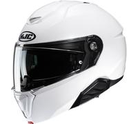 HJC i91 Casque, Blanc, Taille XS (54/55)