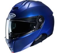 HJC i91 Casque, Bleu mat, Taille M (57/58)