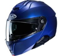 HJC CASQUE i91 UNI MAT - S - CASQUE i91 UNI - BLEU MAT