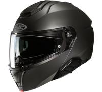 HJC Casque moto modulable i91 – Semi mat noir – Taille XS
