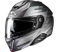 HJC i91 Dusk Casque, gris, taille M pour homme