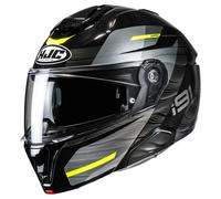 HJC i91 Dusk MC3H Casque Modulable Anthracite/Noir/Jaune S unisex gris