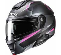 HJC Casque moto modulable i91 Felio MC8SF noir Taille M