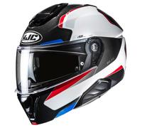 HJC i91 Felio MC21 Casque Modulable Blanc/Bleu/Rouge S unisex