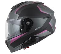 HJC i91 Felio MC8SF Casque Modulable Mat/Noir/Rose M unisex multicolore
