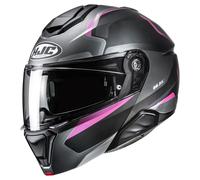 HJC i91 Felio MC8SF Casque Modulable noir XS