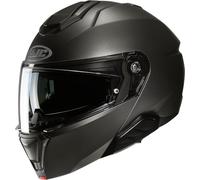 HJC i91 Solid Casque, argent, taille S pour homme