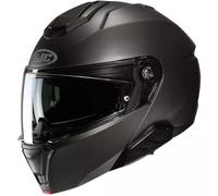 HJC i91 Solid Casque, argent, taille XS 54 55