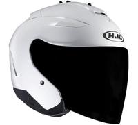 HJC IS33 II BLANC AVEC VISIÈRE TEINTÉE XXL