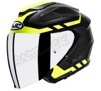 HJC JET i30 ATON AVEC VISIÈRE MIROIR IRIDIUM XL