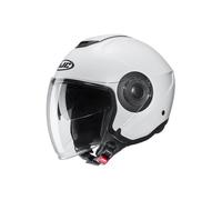 HJC JET i40 SEMI MAT BLANC - XXL