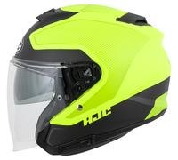 HJC i31 Tevis MC3HSF casque jet Mat/Jaune/Noir S jaune S
