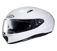 HJC NC Casque Moto Adulte Unisexe, Blanc, M