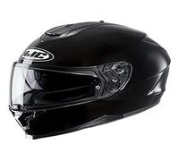 HJC NC Casque Moto Adulte Unisexe, Noir, S