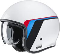HJC NC Casque Moto Hommes, Blanc, M