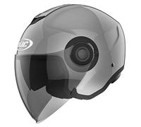 HJC NC Casque Moto Hommes, Gris, L