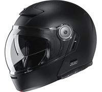HJC NC Casque Moto Hommes, Noir, S