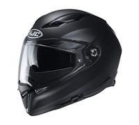 HJC NC Casque Moto Hommes, Noir, XS