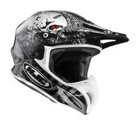 HJC R-PHA X Seeze Casque de Cross, noir-blanc, taille L pour homme