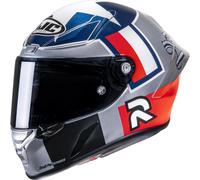 HJC RPHA 1 Ben Spies Silverstar Casque, bleu/argent, Taille XL (60/61)