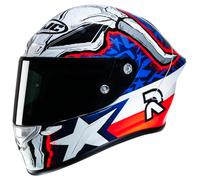 HJC RPHA 1 G.Gerloff MC21 Casque Intégral Blanc/Bleu/Rouge 2XL blanc 2XL