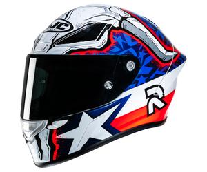 HJC RPHA 1 G.Gerloff MC21 Casque Intégral Blanc/Bleu/Rouge 2XL unisex