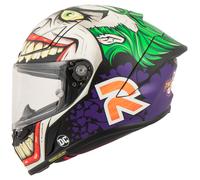 HJC RPHA 1 Joker DC Comics MC48SF Casque Intégral Blanc/Vert/Mauve 2XS unisex multicolore