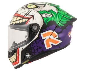 HJC RPHA 1 Joker DC Comics MC48SF Casque Intégral Blanc/Vert/Mauve S unisex