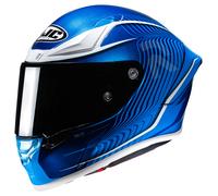 HJC RPHA 1 Lovis MC2 Casque Intégral Bleu/Blanc 2XL unisex
