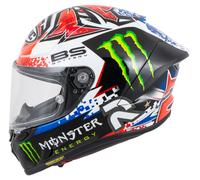 HJC RPHA 1 Monster MC21 Le Mans Quar. Casque Intégral Bleu/Rouge/Blanc/Noir/Vert 2XL unisex
