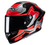 HJC RPHA 1 Nomaro MC1 Casque Intégral Noir/Argenté/Rouge 2XS noir 2XS