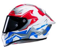 HJC RPHA 1 Nomaro MC21 Casque Intégral Blanc/Bleu/Rouge 2XS blanc 2XS