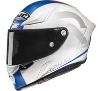 HJC RPHA 1 Senin Casque, Blanc/bleu, Taille XXL (62/63)