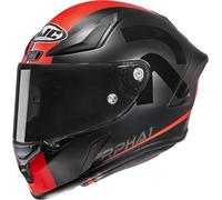 HJC RPHA 1 Senin Casque, noir/rouge, Taille XXL (62/63)