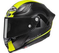HJC RPHA 1 Senin Casque, noir/vert, Taille XXL (62/63)