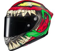 HJC RPHA 1 Toxin Marvel Casque, noir/rouge/jaune, Taille XXL (62/63)